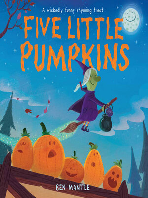 cover image of Five Little Pumpkins